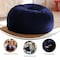 Flash Furniture Bean Bag Chair, 30 in W 30" L 18" H DG-BEAN-SMALL-SOLID-BL-GG - alternate 5